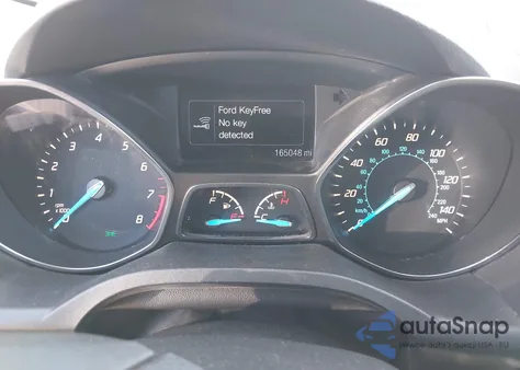 2013 Ford Escape Titanium z USA, uszkodzony, nr VIN 1FMCU0J94DUC93068